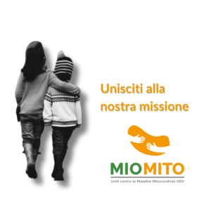 diventa socio mio mito odv - uniti contro le malattie mitocondriali rare