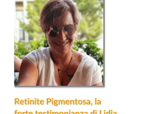 retinite-pigmentosa-testimonianze - Lidia